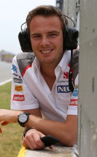 Van der Garde admits 'F1 dream probably over'