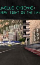 F1 simulator lap Monaco with Hamilton 2014