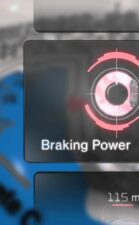 Hardest F1 braking point Monaco Street circuit 2014