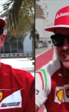 Alonso VS Raikkonen = Fire VS Ice?
