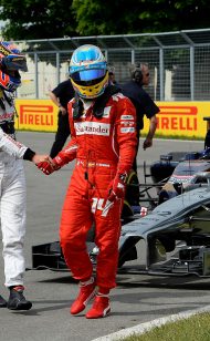 Button and Alonso have multi-year contracts