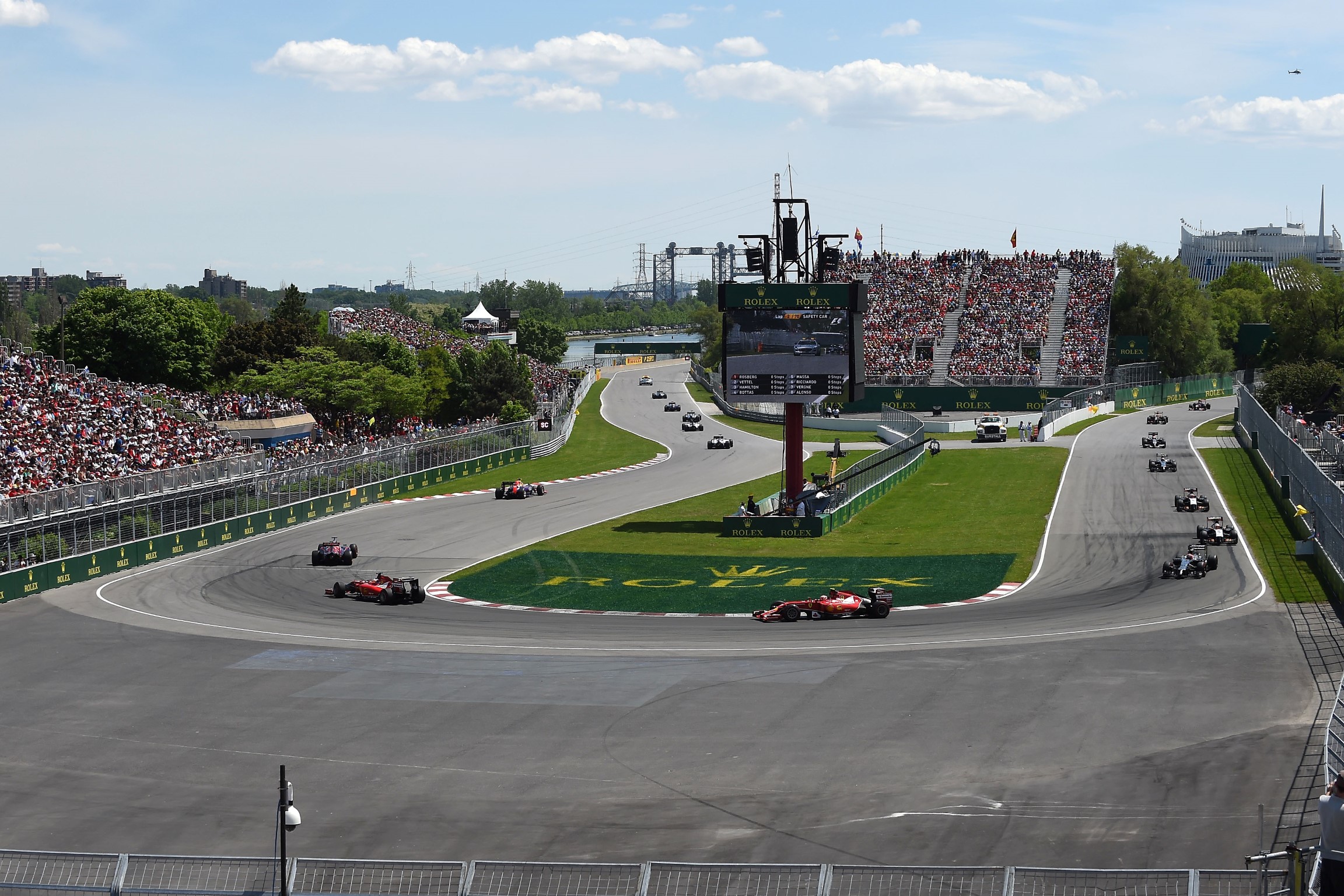 F1 2017 betting guide: More than a two-car race 3 Gilles Villeneuve circuit U-turn