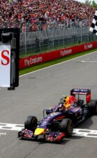 Daniel Ricciardo's first win