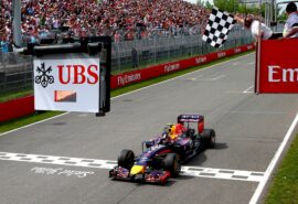 Daniel Ricciardo's first win