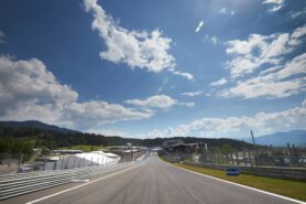 Mainstraight Red Bull Ring, Austria