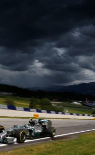 Mercedes battle rages on Red Bull turf