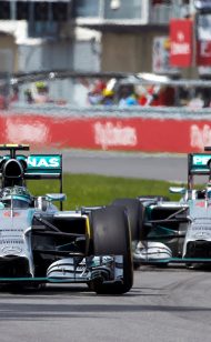 Mercedes F1 driver tension still simmering