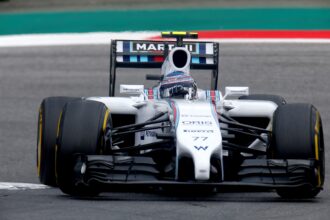 Valterri Bottas, Williams FW36