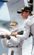 Nico Rosberg wins
