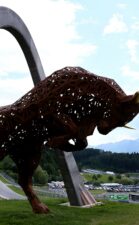 The Bull of the Red Bull Ring