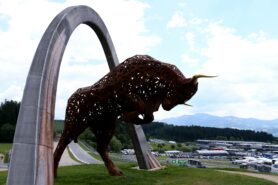 Der Bulle der Red Bull Ring