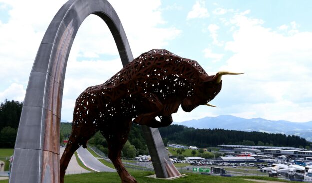 Lap times 1st practice 2016 Austrian F1 Grand Prix 1 The Bull of the Red Bull Ring