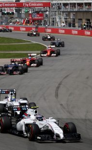 Lotus & Williams swapped F1 fortunes in 2014