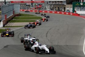 Williams going strong in Canada