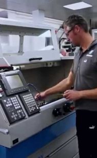 Access All Areas part 3 - Machine Shop of Mercedes F1 Team