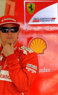 Raikkonen looking to keep Ferrari F1 seat in 2016