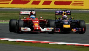 Alonso VS Vettel