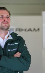 Albers not denying Caterham to axe 'double nose'