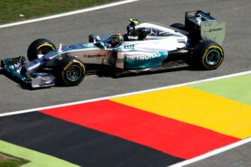 Nico Rosberg, Mercedes W05