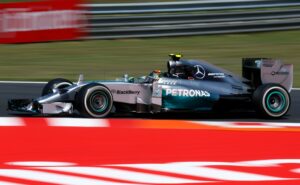 Nico Rosberg, Mercedes W04 at Hungary (2013)