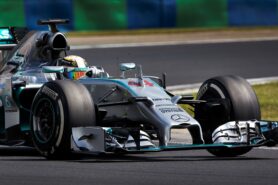 Lewis Hamilton, Mercedes W04 at Hungary