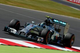 Nico Rosberg, Mercedes W05
