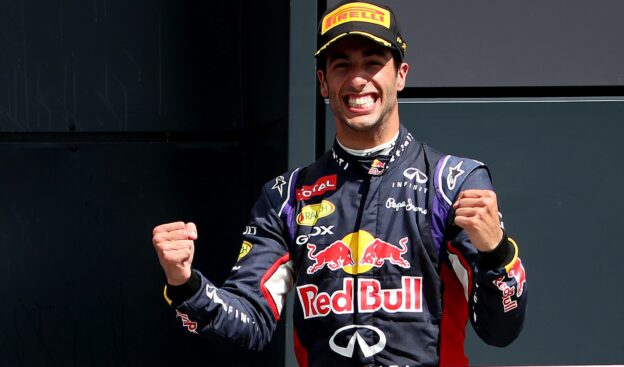 2014 Hungarian Grand Prix F1 Race Results 1 Daniel Ricciardo