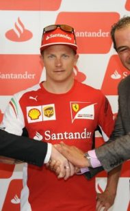 Raikkonen drives at 10th Rotterdam City race with Ferrari