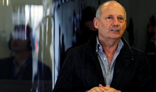 Dennis: Driver reunion could make McLaren stronger 1 Ron Dennis in the garage