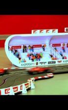 British GP simulator at Ferrari Factory