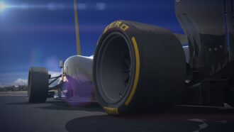 18 pulgadas F1 llantas