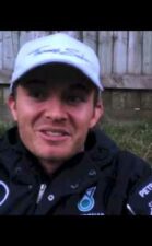 Rosberg: video message after DNF England 2014