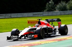 Jules Bianchi, Marussia MR03