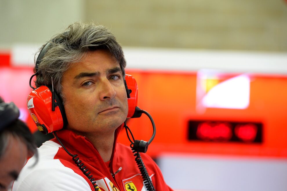 Ferrari sack Mattiacci