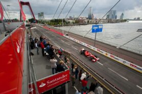 Kimi Raikkonen at VKV City Racing Rotterdam (The Netherlands)