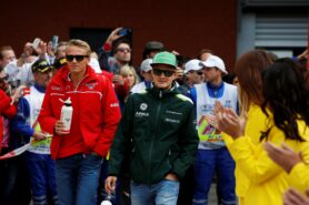 Max Chilton & Eric Magnussen
