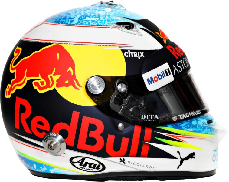 Kask 2018 Daniel Ricciardo