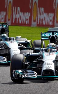 Das Silber-Duo kämpft auch nach Spa noch F1 Absturz