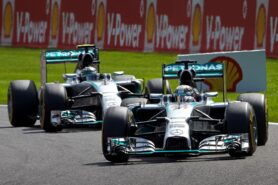 Hamilton VS Rosberg