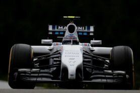 Valterri Bottas, Williams FW36
