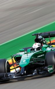 Caterham odpowiada po zajęciu przez komorników F1 sprzęt