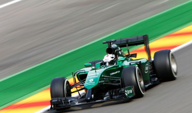 Ericsson 'terminates' Caterham F1 contract 1 Andre Lotterer Caterham CT05 Renault