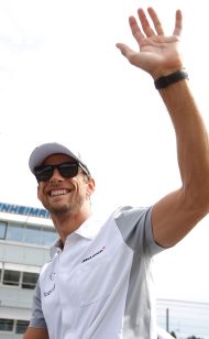 Botão ansioso para ir depois de ficar na McLaren