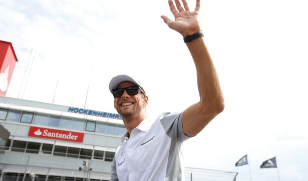 Button: F1 future looks good after long Dennis talks 1 Jenson Button