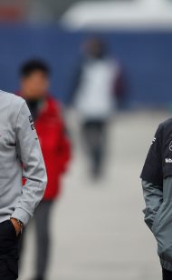 Magnussen simpatiza com Maldonado demitido