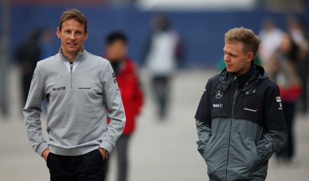 McLaren F1 will end driver uncertainty within season 1 Kevin Magnussen and Jenson Button in the paddock.