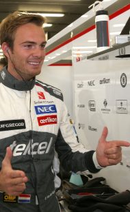 Van der Garde hints at 2015 F1 race seat
