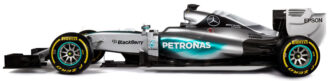 Mercedes W06 F1 carro
