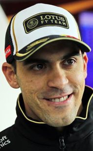 Maldonado trabalhando em 2017 F1 retorno