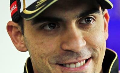 Maldonado set for sports car seat